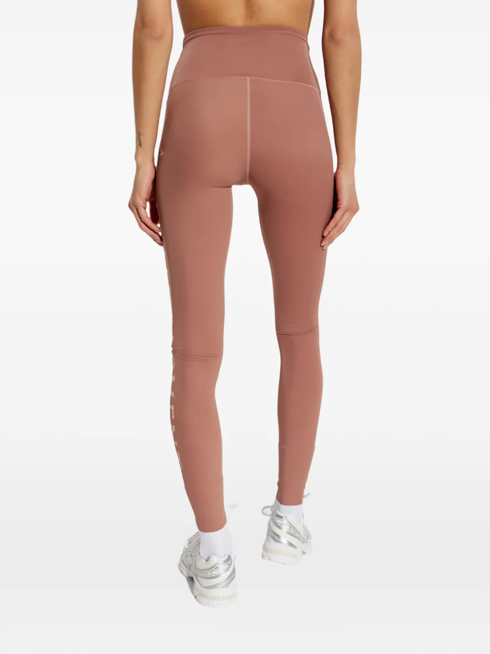 Perfect Moment Legging met sterrenprint en logoprint Roze