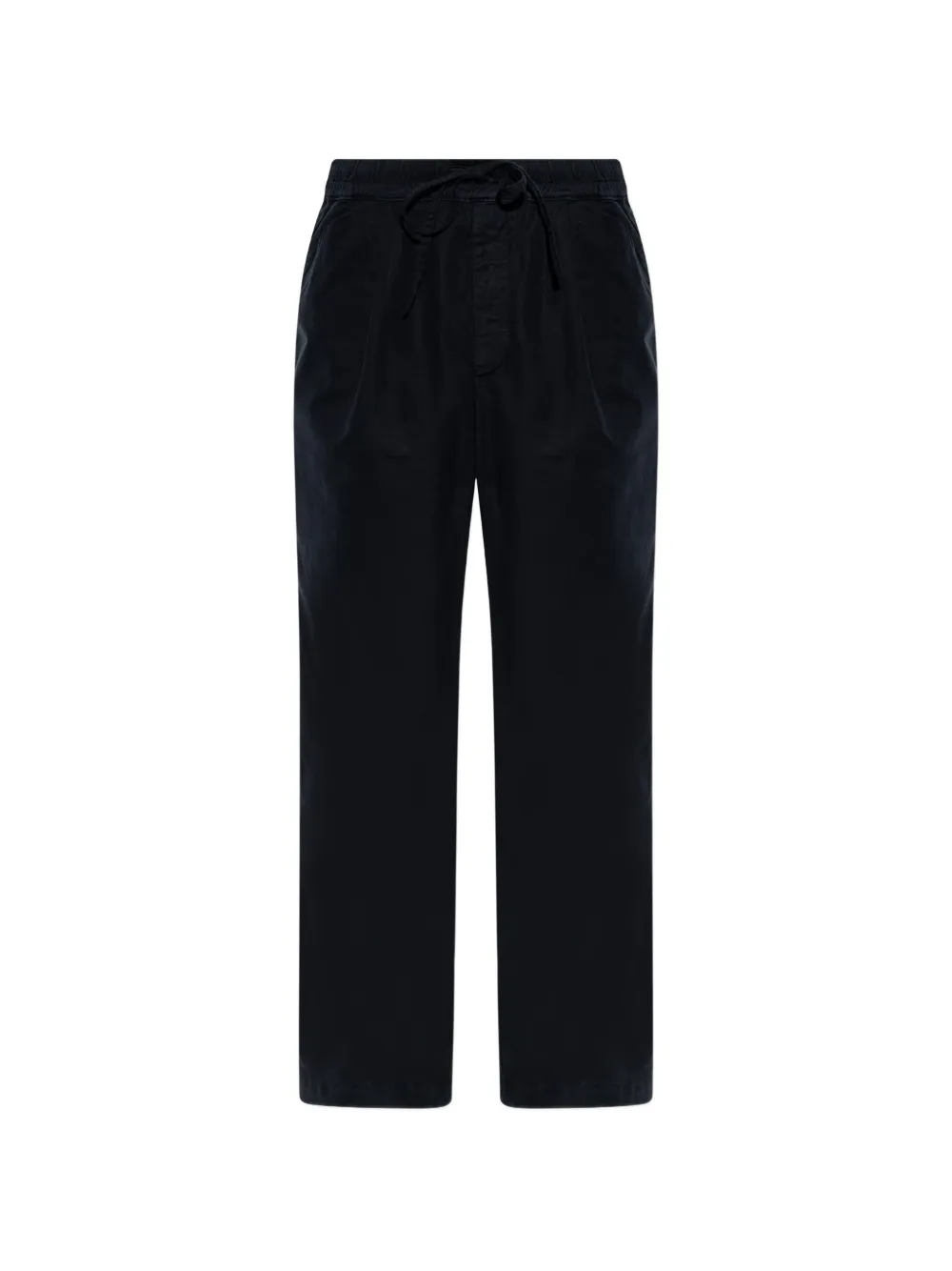 Officine Generale Peterson drawstring-waistband trousers - Nero