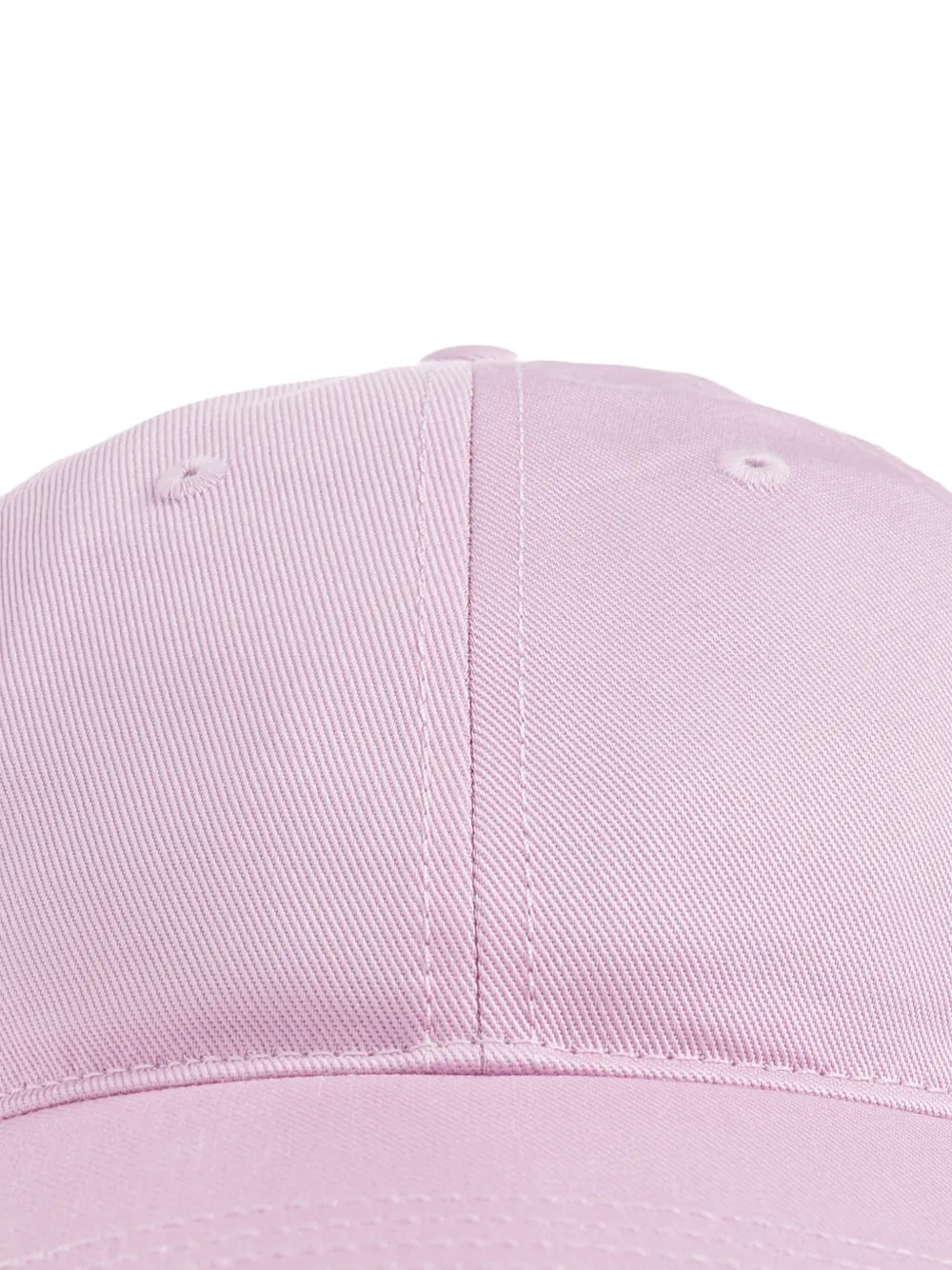 Lacoste Honkbalpet met logopatch Roze
