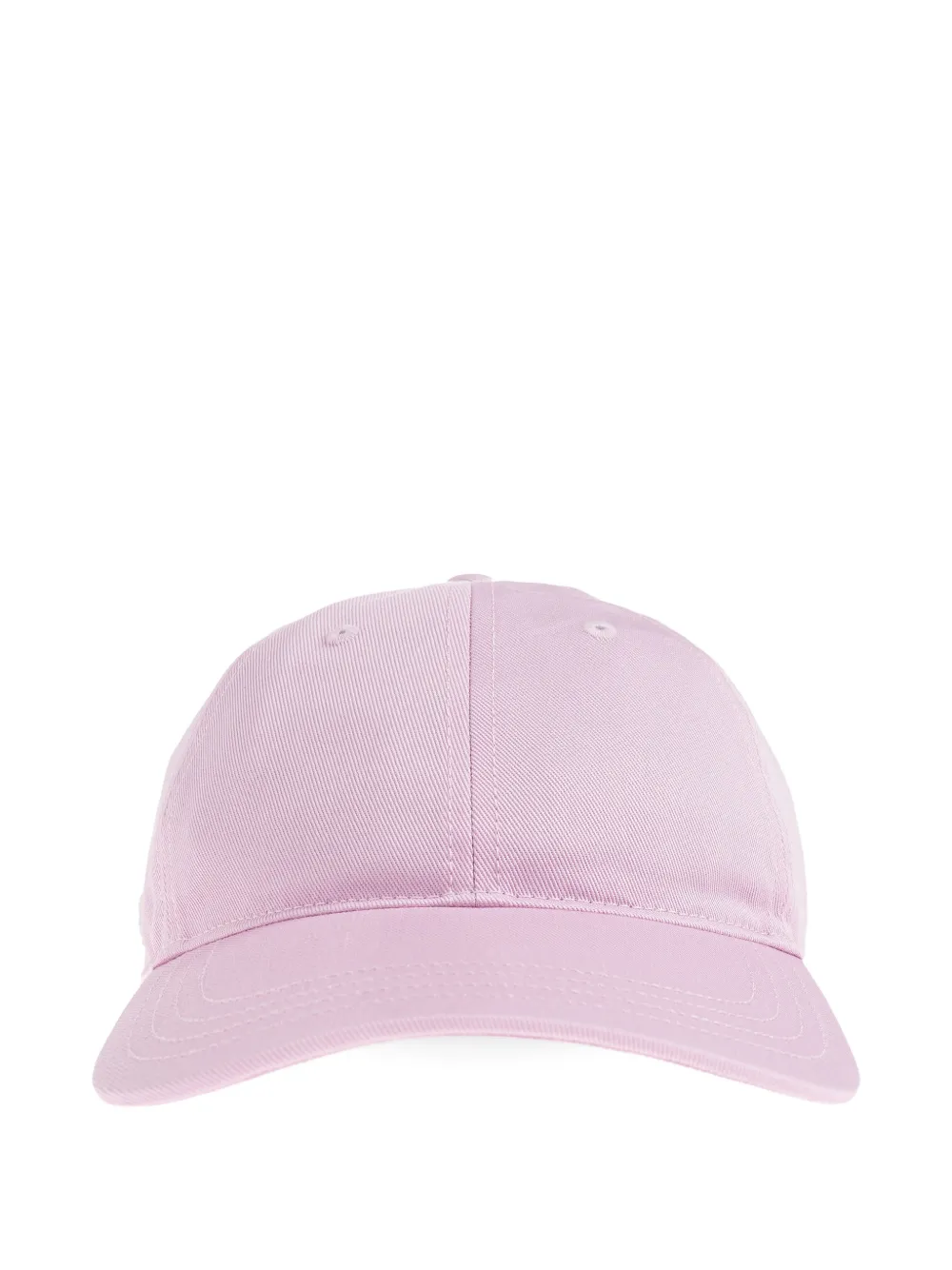 Lacoste Logo-patch Baseball Cap In Pink