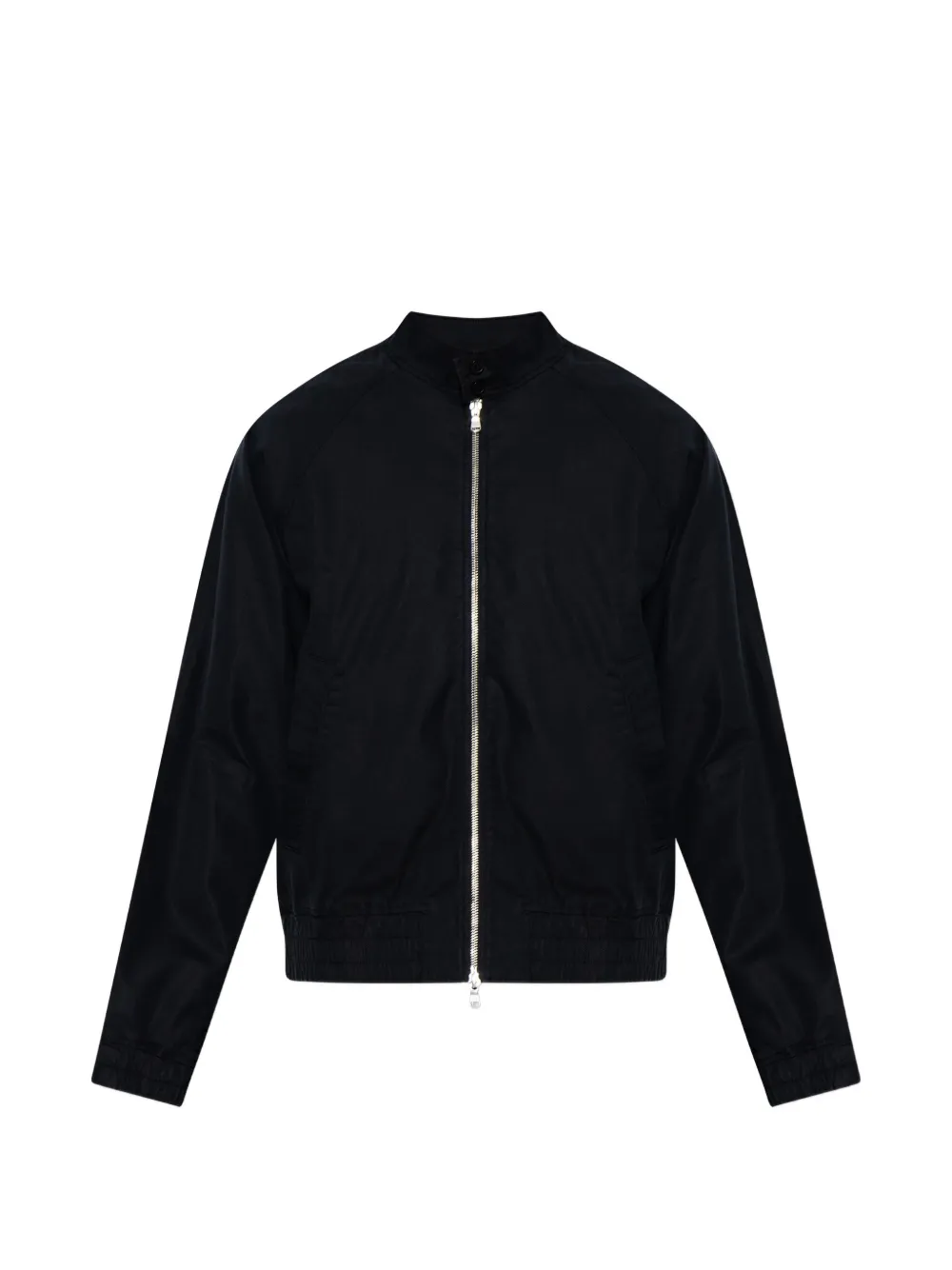 Officine Generale Cory raglan-sleeve bomber jacket - Nero