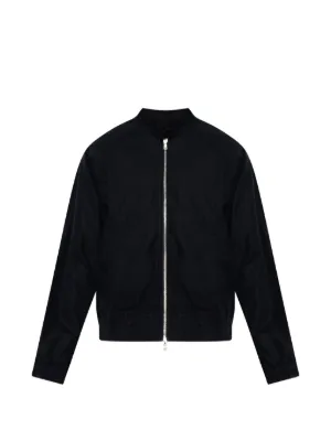 Paul Smith スエード ボンバージャケット | ブルー | FARFETCH JP