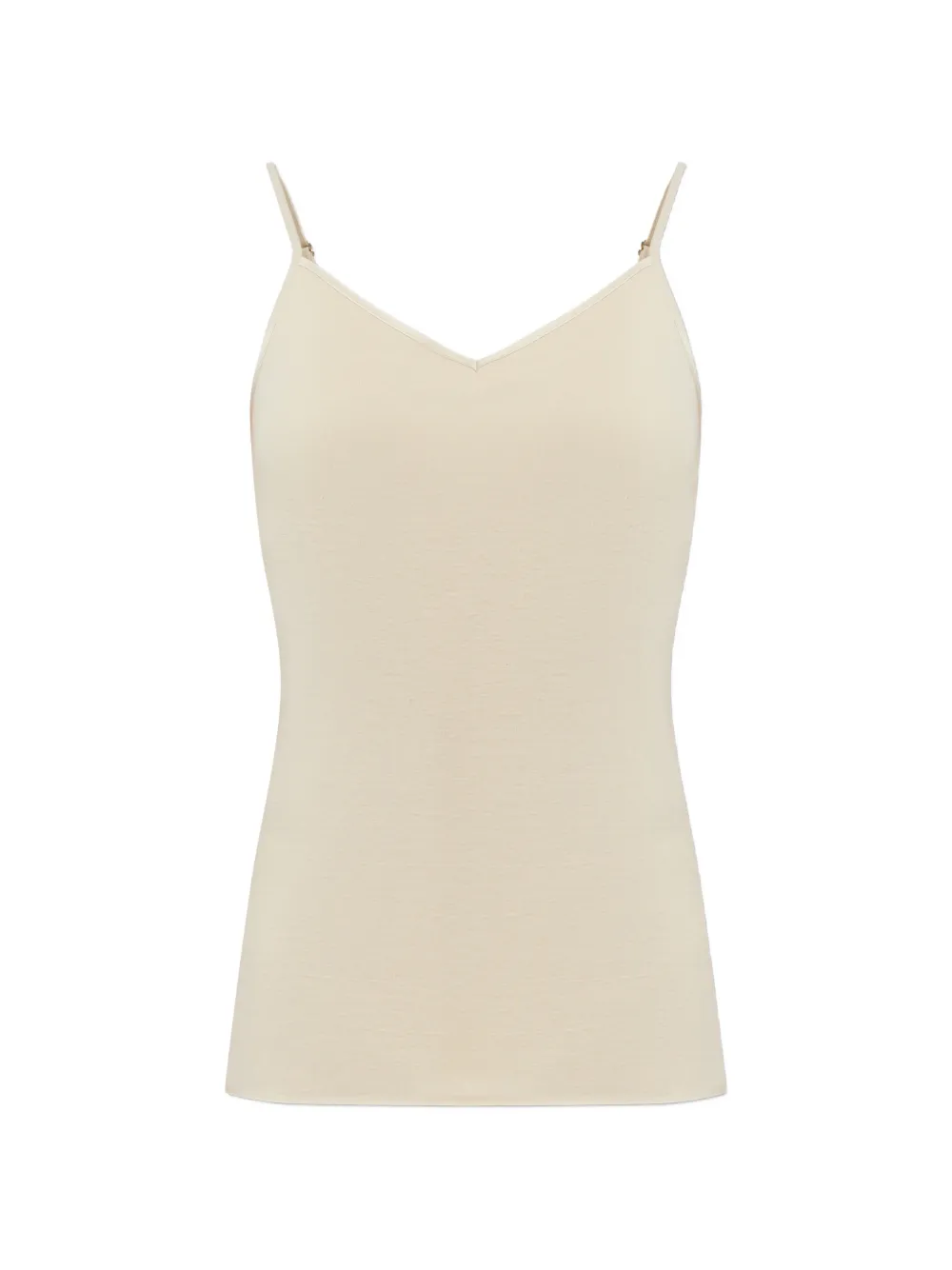 Hanro V-neck spaghetti-strap top - Toni neutri