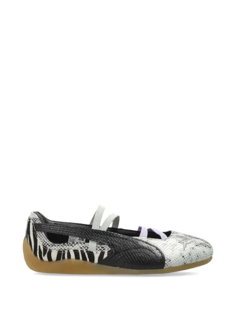PUMA baskets Speedcat Ballet à imprimé zébré effet peau de serpent