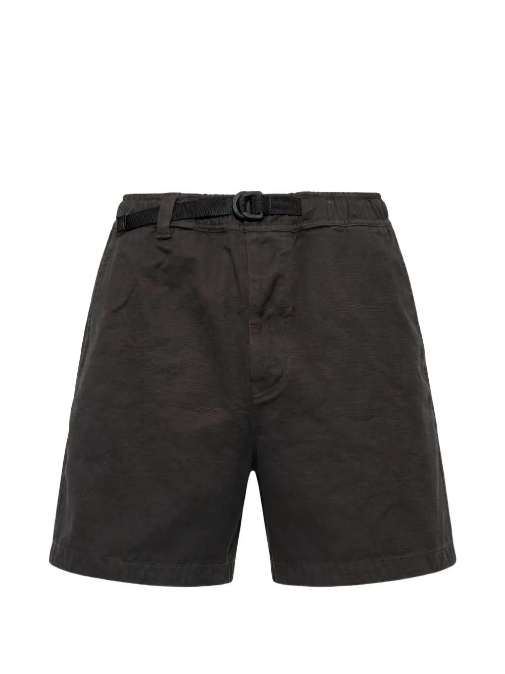 Stone Island Marina belted bermuda shorts - Grigio