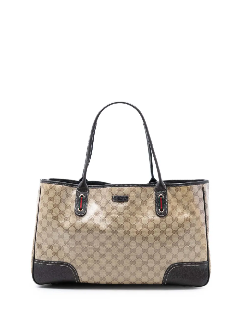 Gucci Pre-Owned 2016-2026 GG Crystal Princy tote bag - Toni neutri