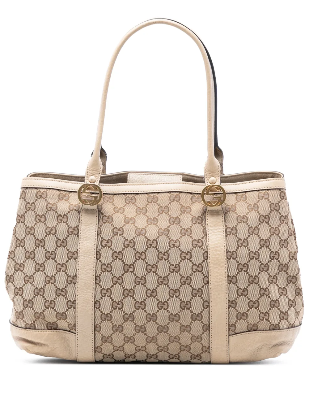 Gucci Pre-Owned 2016-2025 GG Canvas Miss GG tote bag - Toni neutri