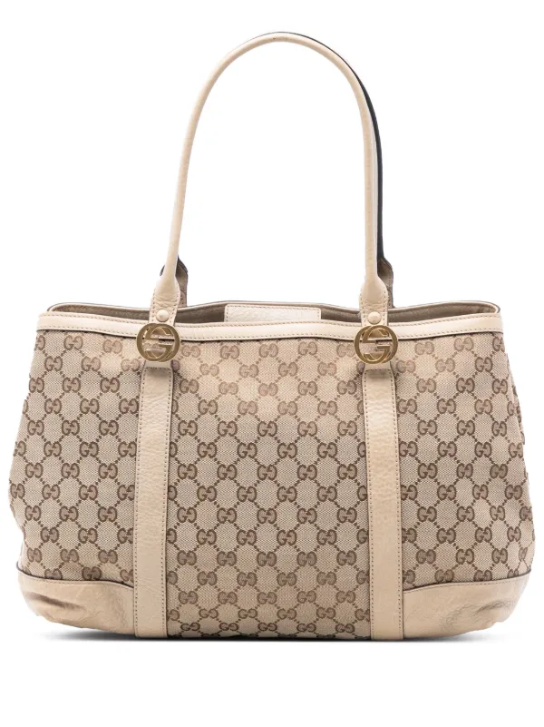 Gucci Pre-Owned 2016-2025 GGキャンバス ミス GG ハンドバッグ
