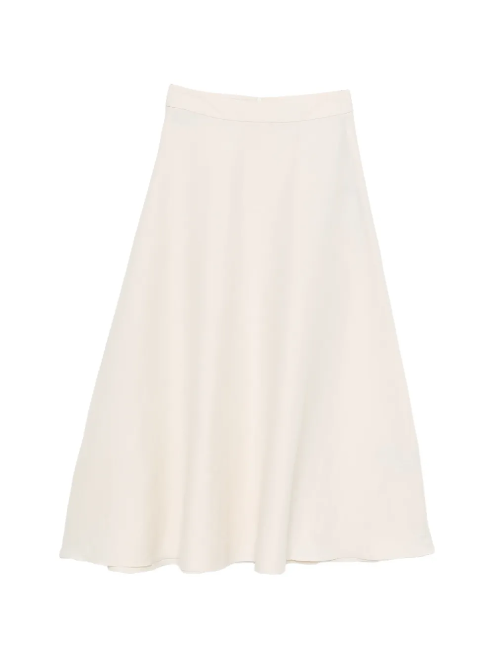 Luisa Cerano A-line maxi skirt - Toni neutri