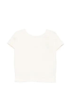 Vivienne Westwood クロップド Tシャツ | ホワイト | FARFETCH JP