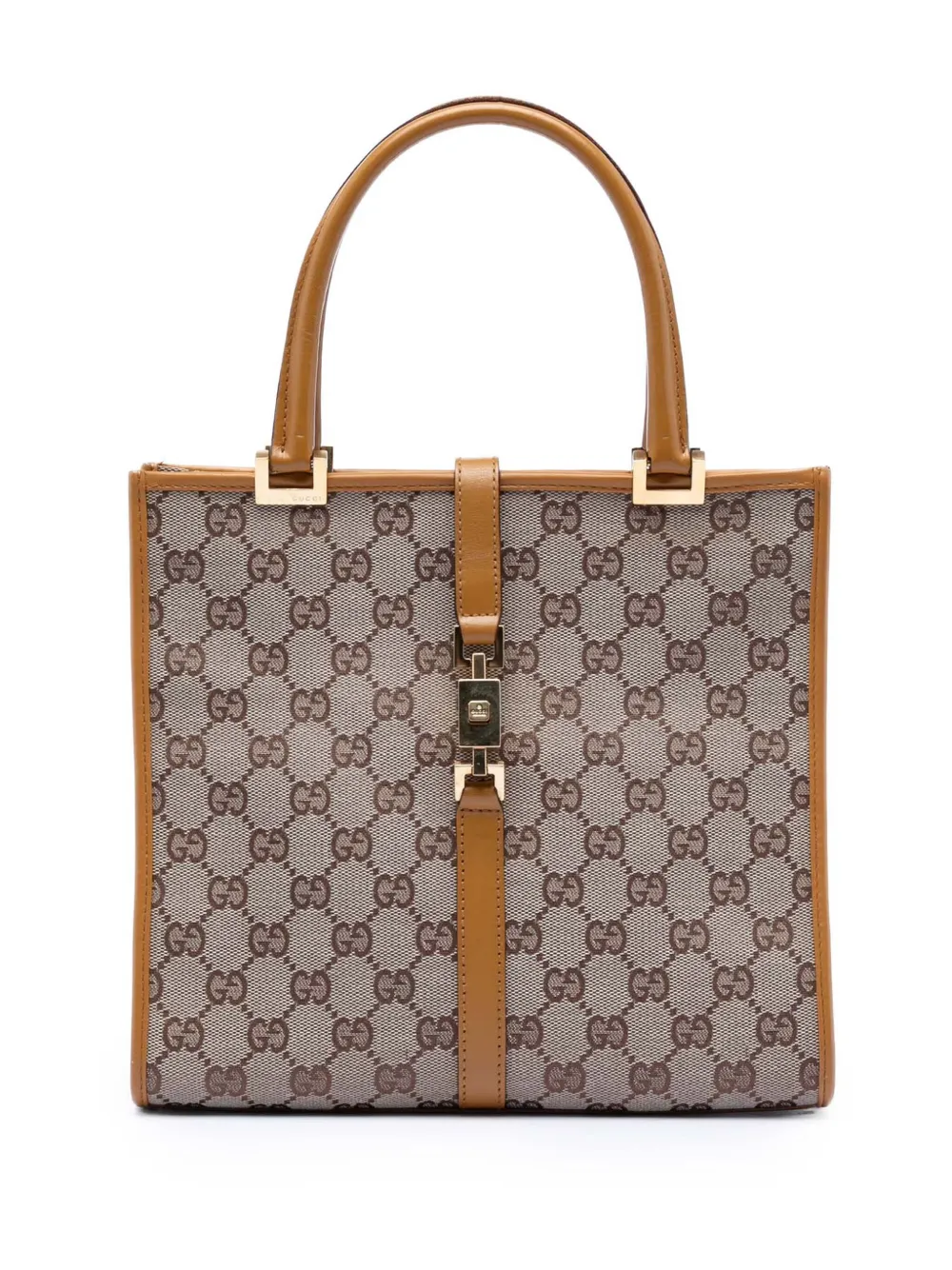 Gucci Pre-Owned 2000-2015 GG Canvas Jackie handbag - Toni neutri