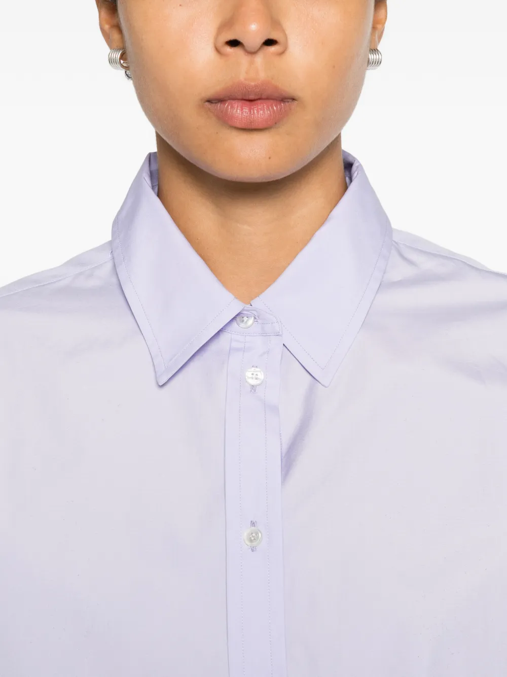 High Sport Jasper Shirt in Purple, view 5