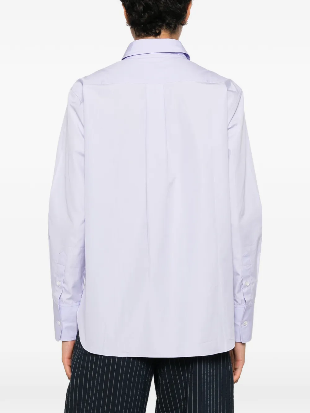 High Sport Jasper Shirt in Purple, view 4