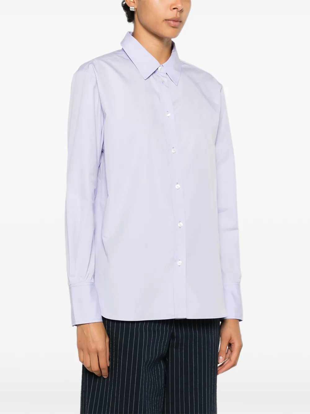 High Sport Jasper Shirt in Purple, view 3