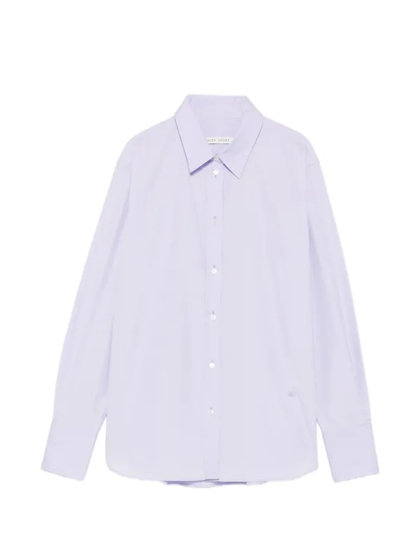 High Sport Jasper Shirt in Purple
