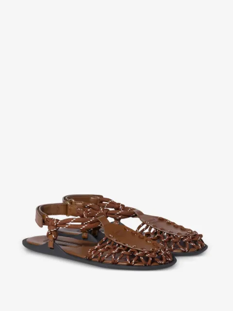 Miu Miu Sandali con applicazione