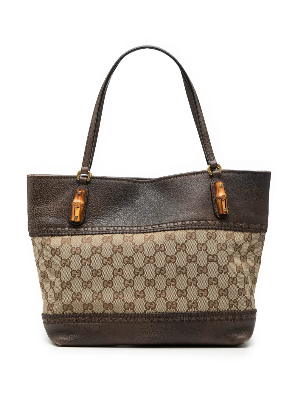 Gucci Pre-Owned 2000-2015 GG Canvas Laidback Crafty tote bag - Toni neutri