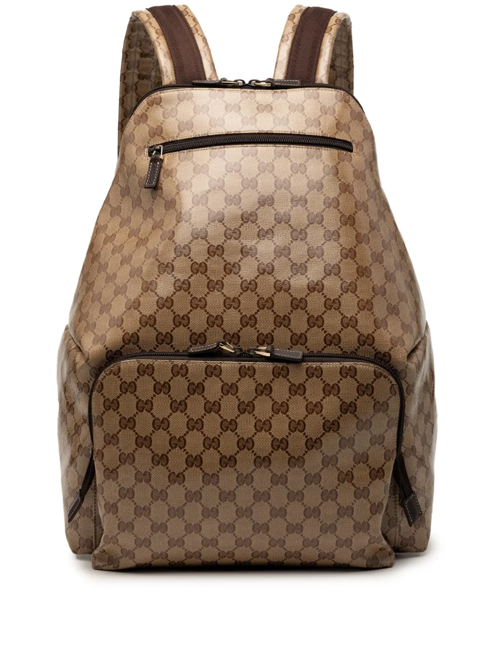 Gucci Pre-Owned 2000-2015 GG Crystal backpack - Toni neutri