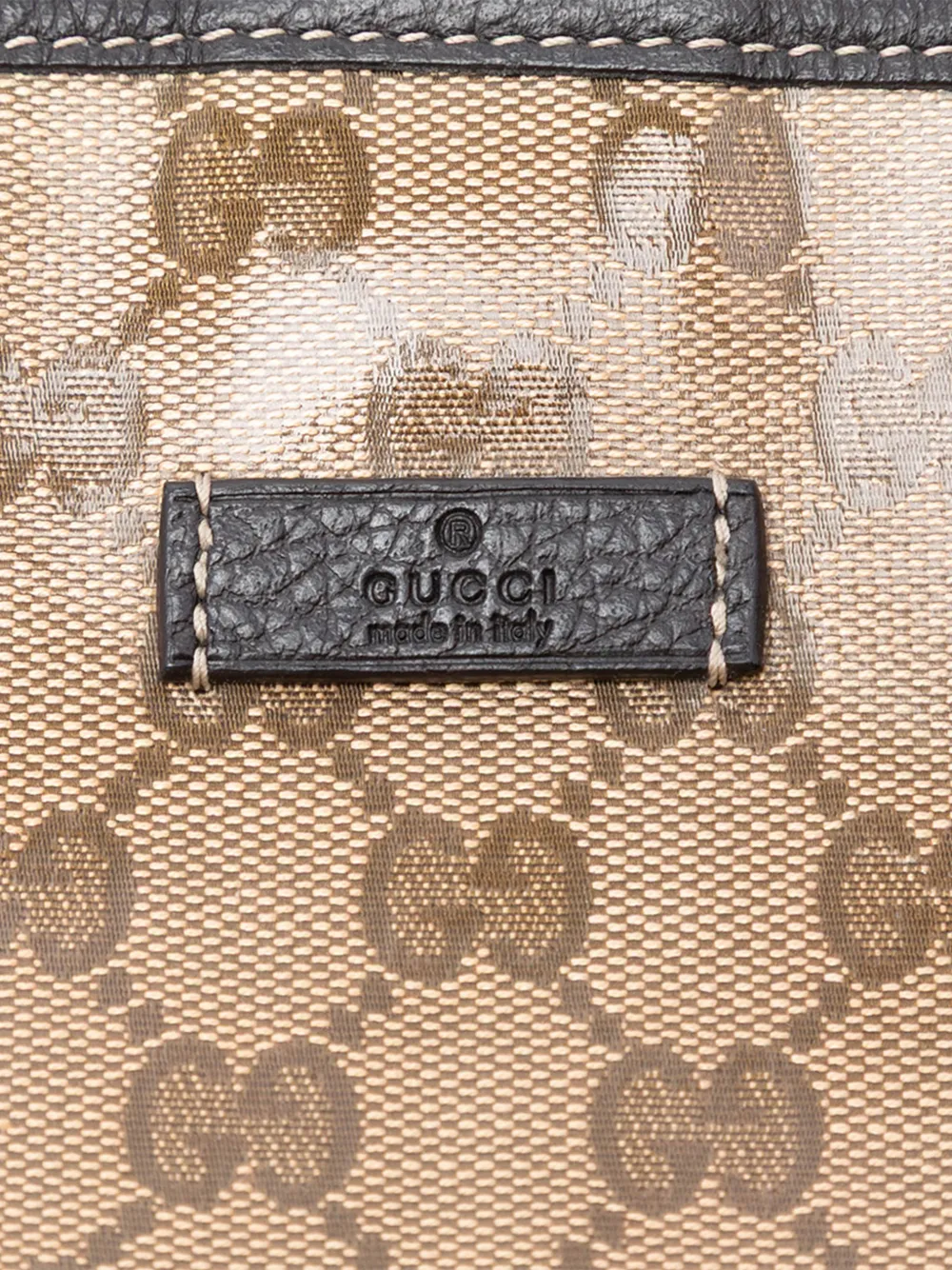 Gucci Pre-Owned 2016-2025 GG Crystal Joy Tote Bag | Neutrals