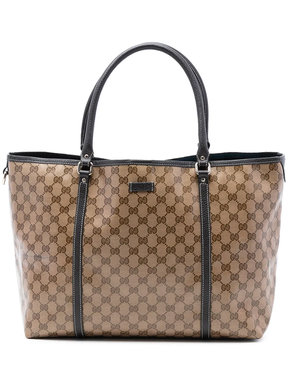 Gucci Pre-Owned 2016-2025 GG Crystal Joy tote bag - Toni neutri