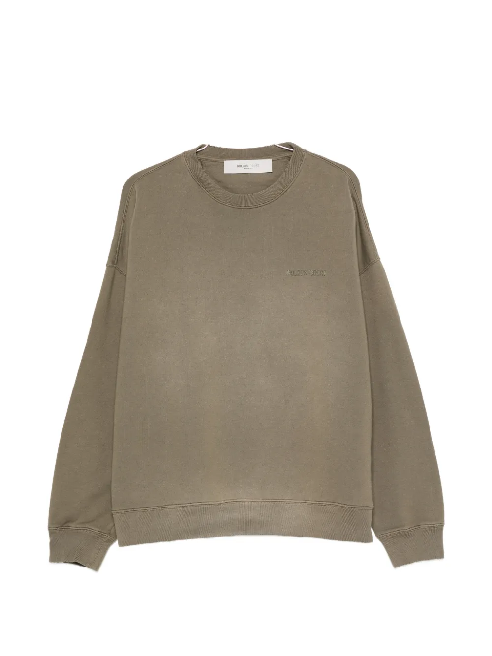 Golden Goose Martin Over crew-neck sweatshirt - Grün