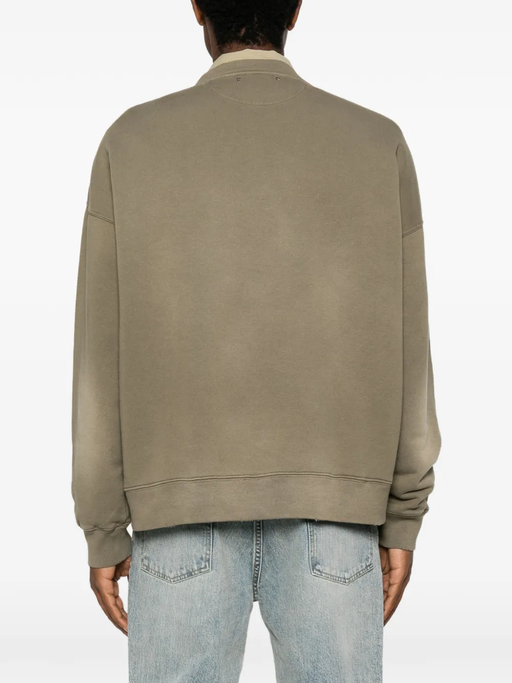 Golden Goose Martin Over sweater met ronde hals Groen
