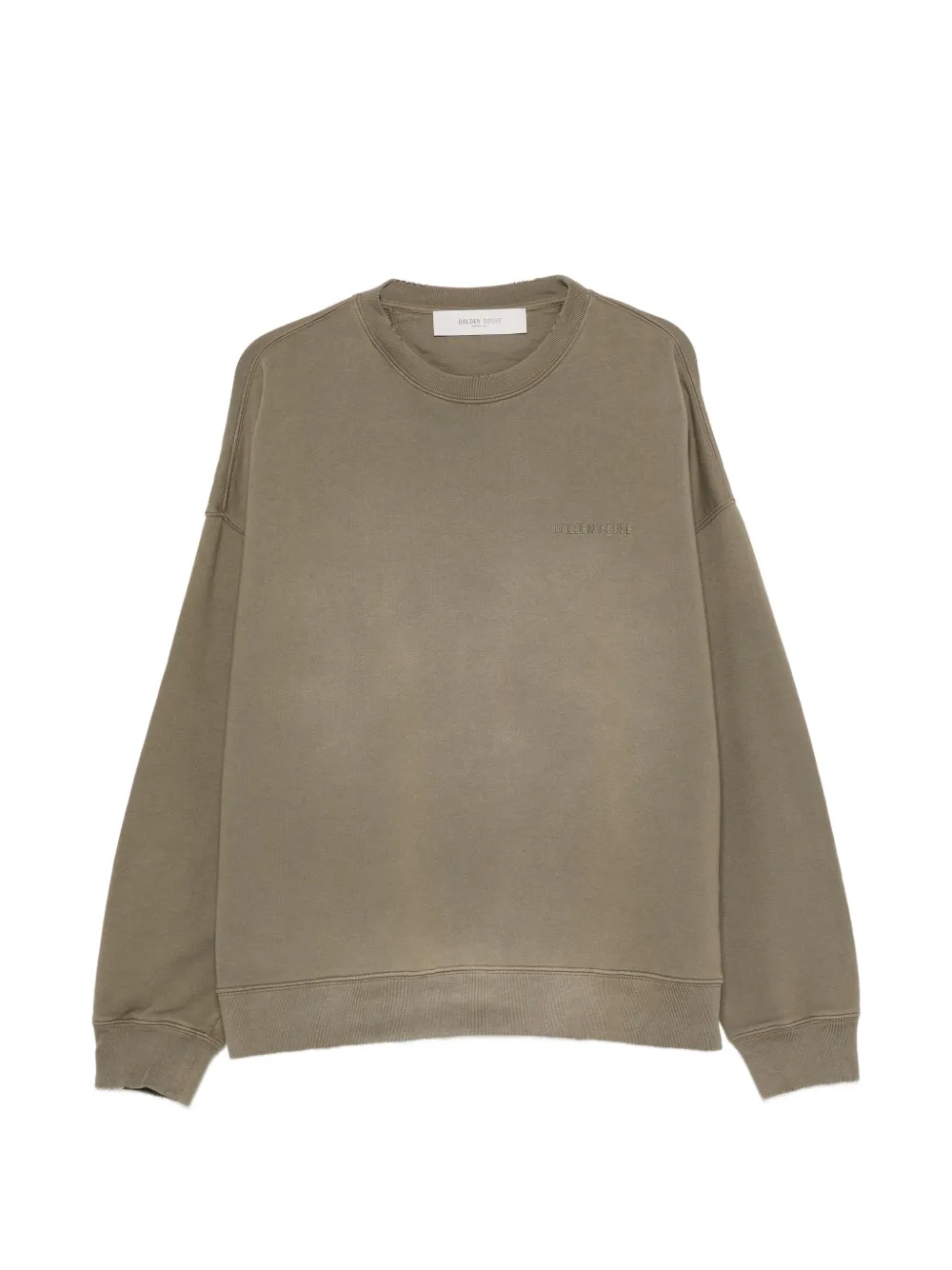 Golden Goose Martin Over crew-neck sweatshirt - Grün