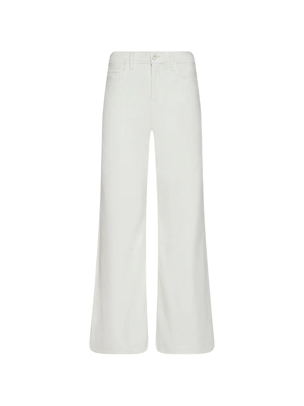 L'Agence Alicent wide-leg jeans - Toni neutri