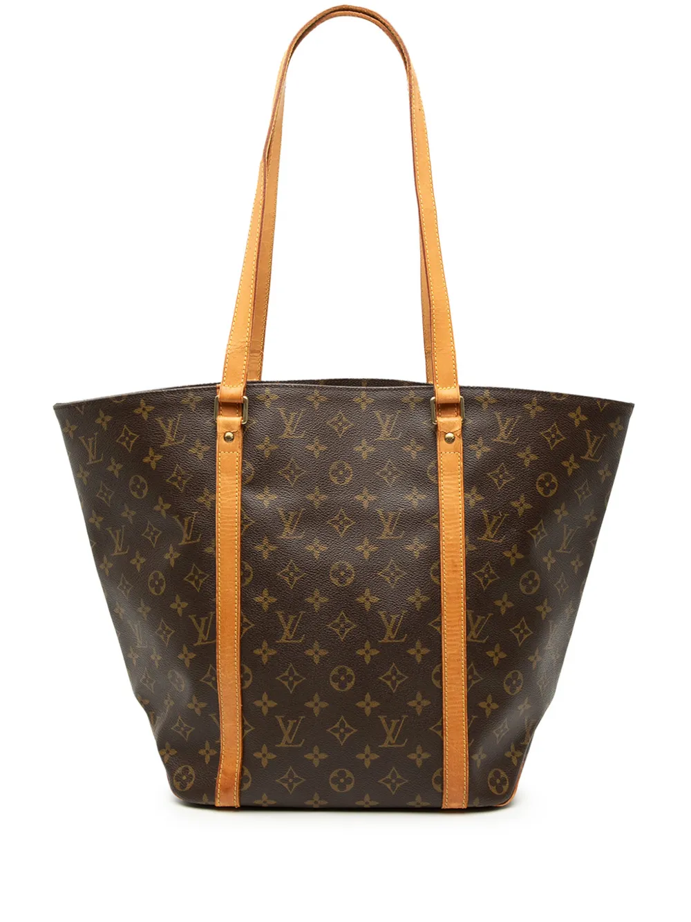 Louis Vuitton Pre-Owned 2001 Monogram Sac Shopping tote bag - Marrone