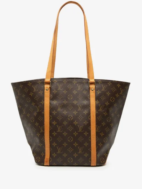 Louis Vuitton Pre-Owned 2001 Monogram Sac Shopping tote bag