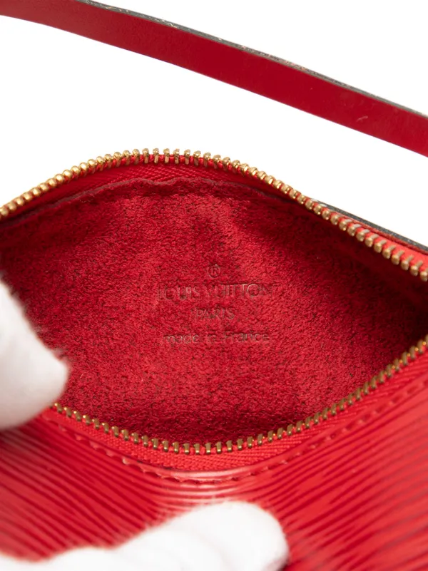 Louis Vuitton Pre-Owned 1997 エピ ポシェット パピヨン ハンドバッグ