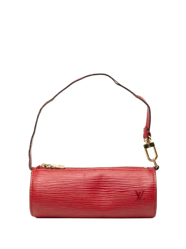 くみ！ルイヴィトン エピ パピオン Louis Vuitton Pre-Owned 1997 エピ ポシェット パピヨン ハンドバッグ