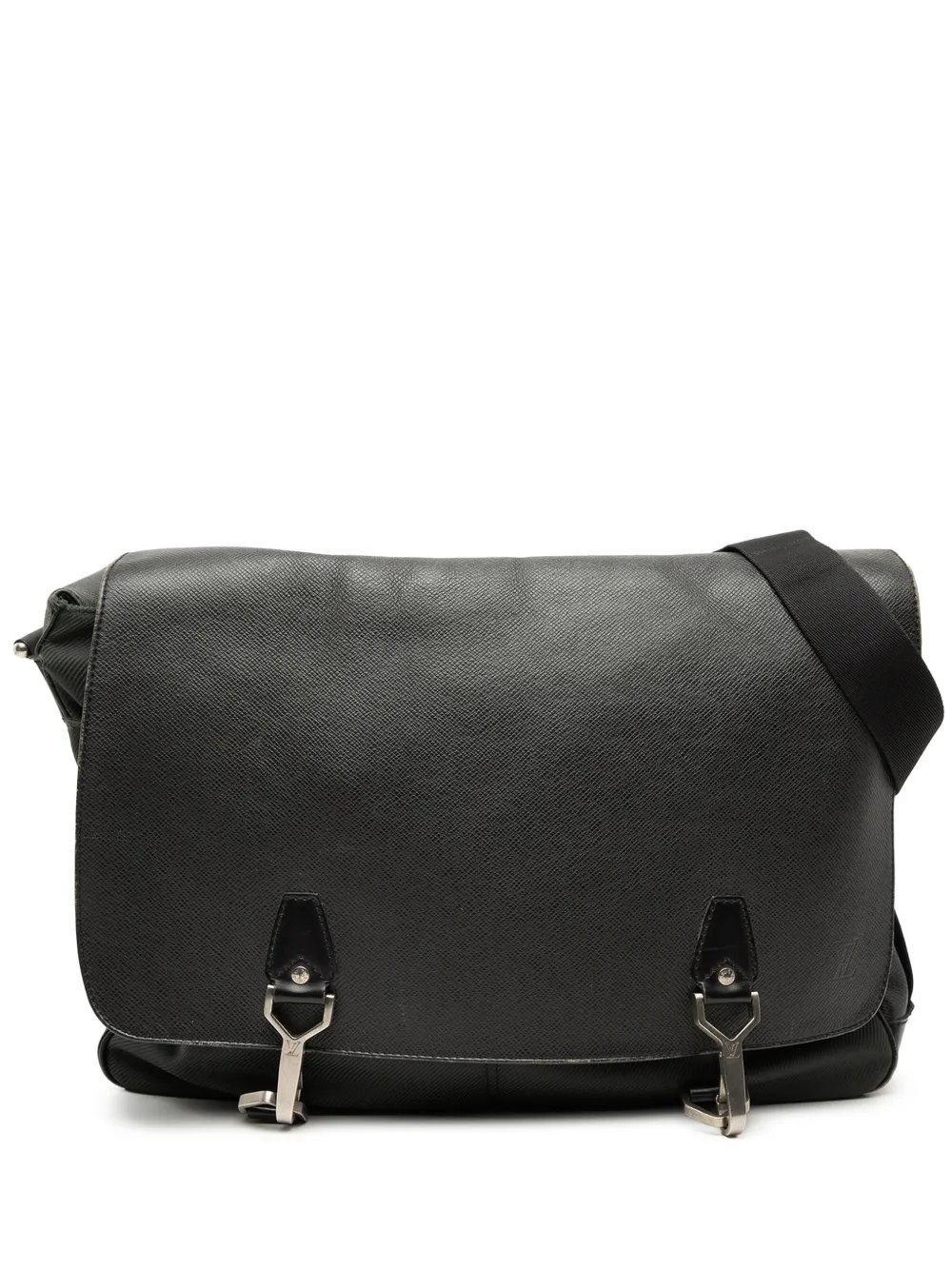 Louis Vuitton Pre-Owned 2001 Taiga Dersou crossbody bag - Green