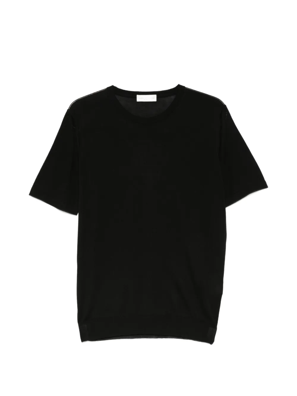 Roberto Collina knitted T-shirt - Nero