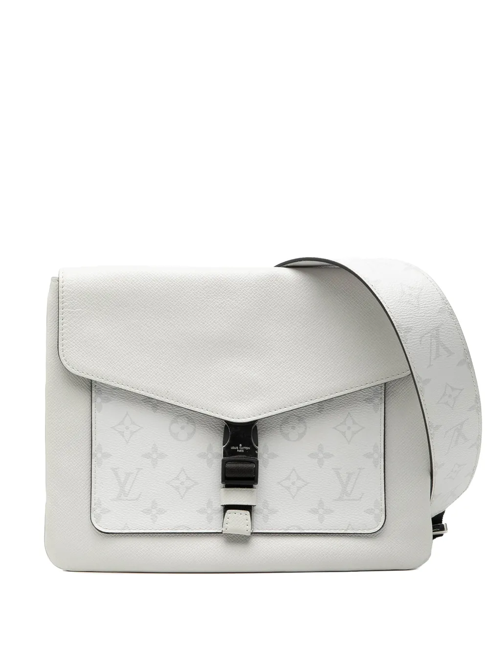 Louis Vuitton Pre-Owned 2020 Taigarama Outdoor Flap Messenger crossbody bag - Bianco