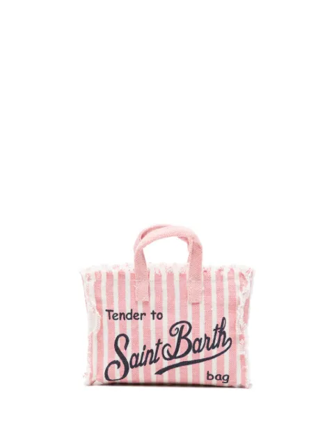 MC2 Saint Barth striped phone bag