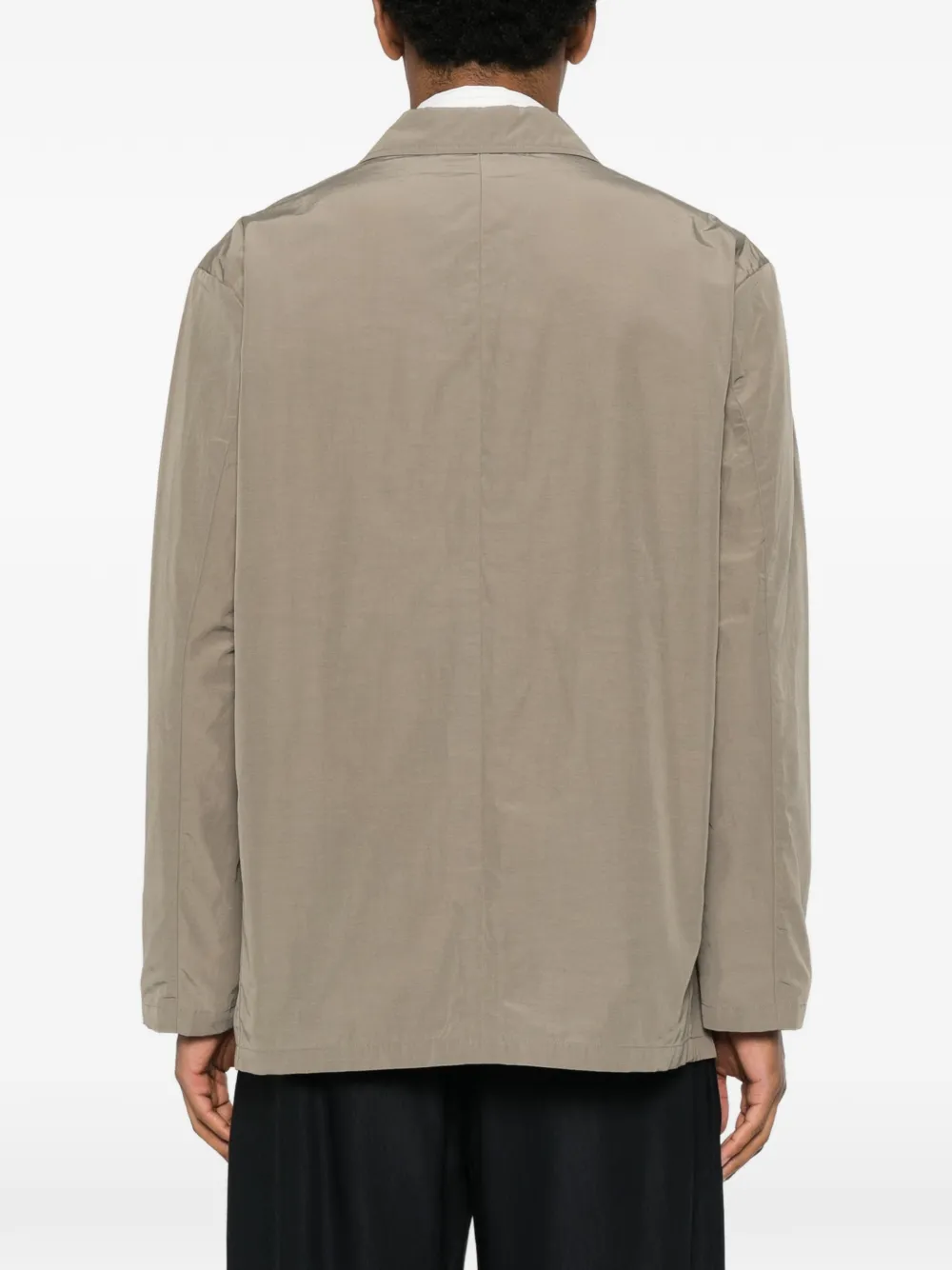 Goldwin Relax Nylon 2B blazer Beige