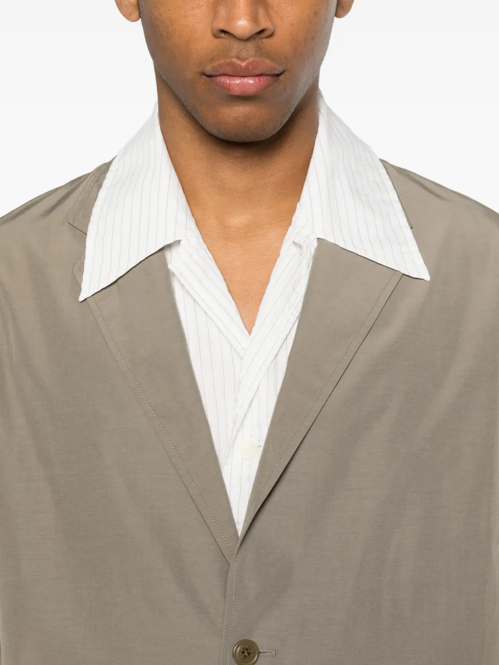 Goldwin Relax Nylon 2B blazer Beige