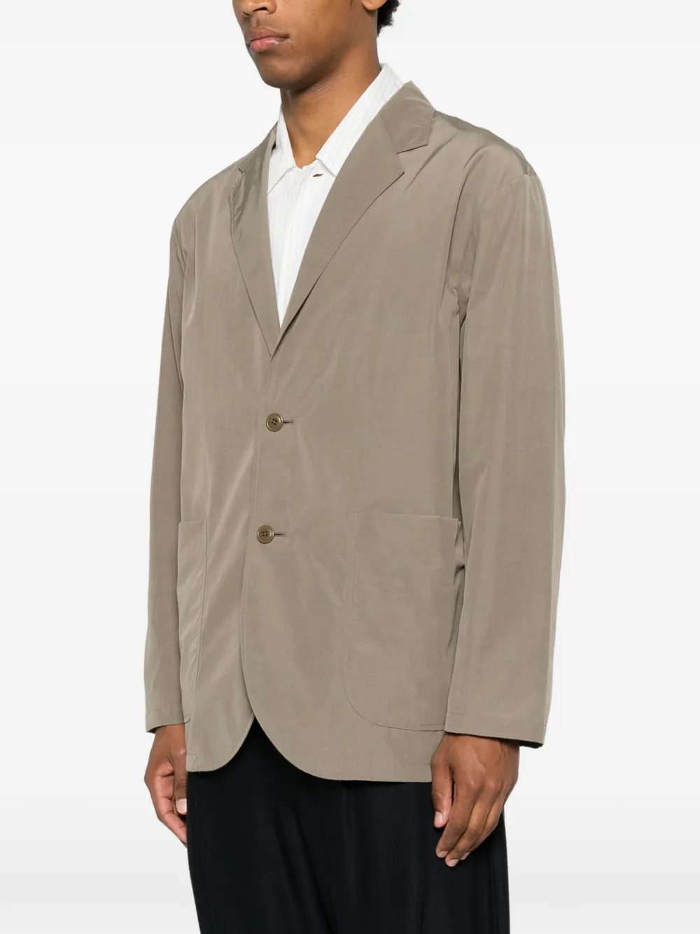 Goldwin Relax Nylon 2B blazer Beige