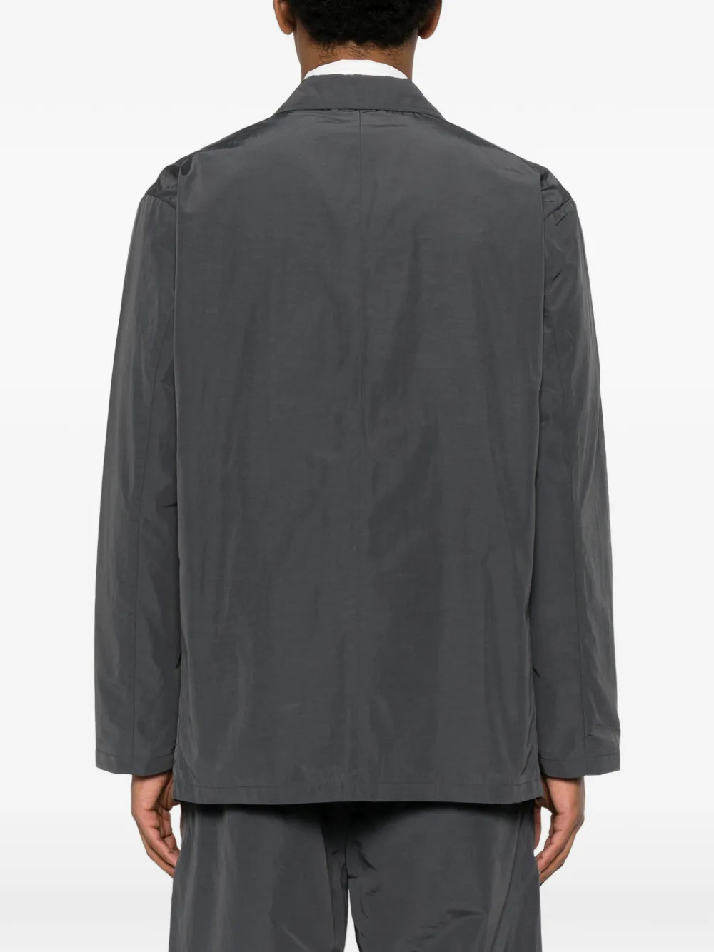 Goldwin Relax Nylon 2B blazer Grijs
