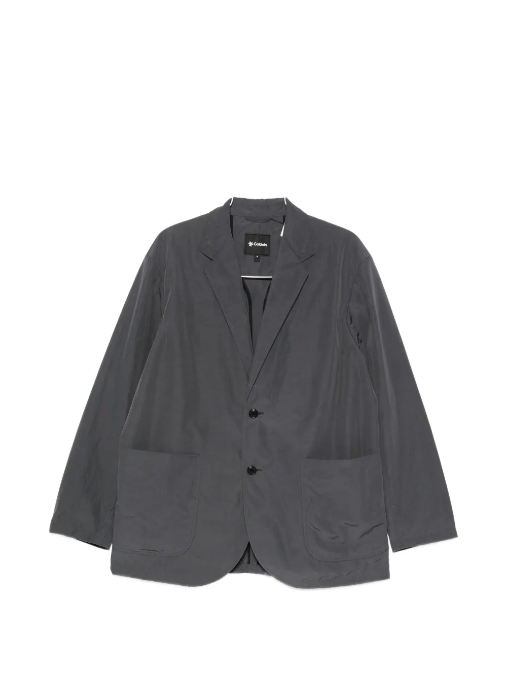 Goldwin Relax Nylon 2B blazer - Grau