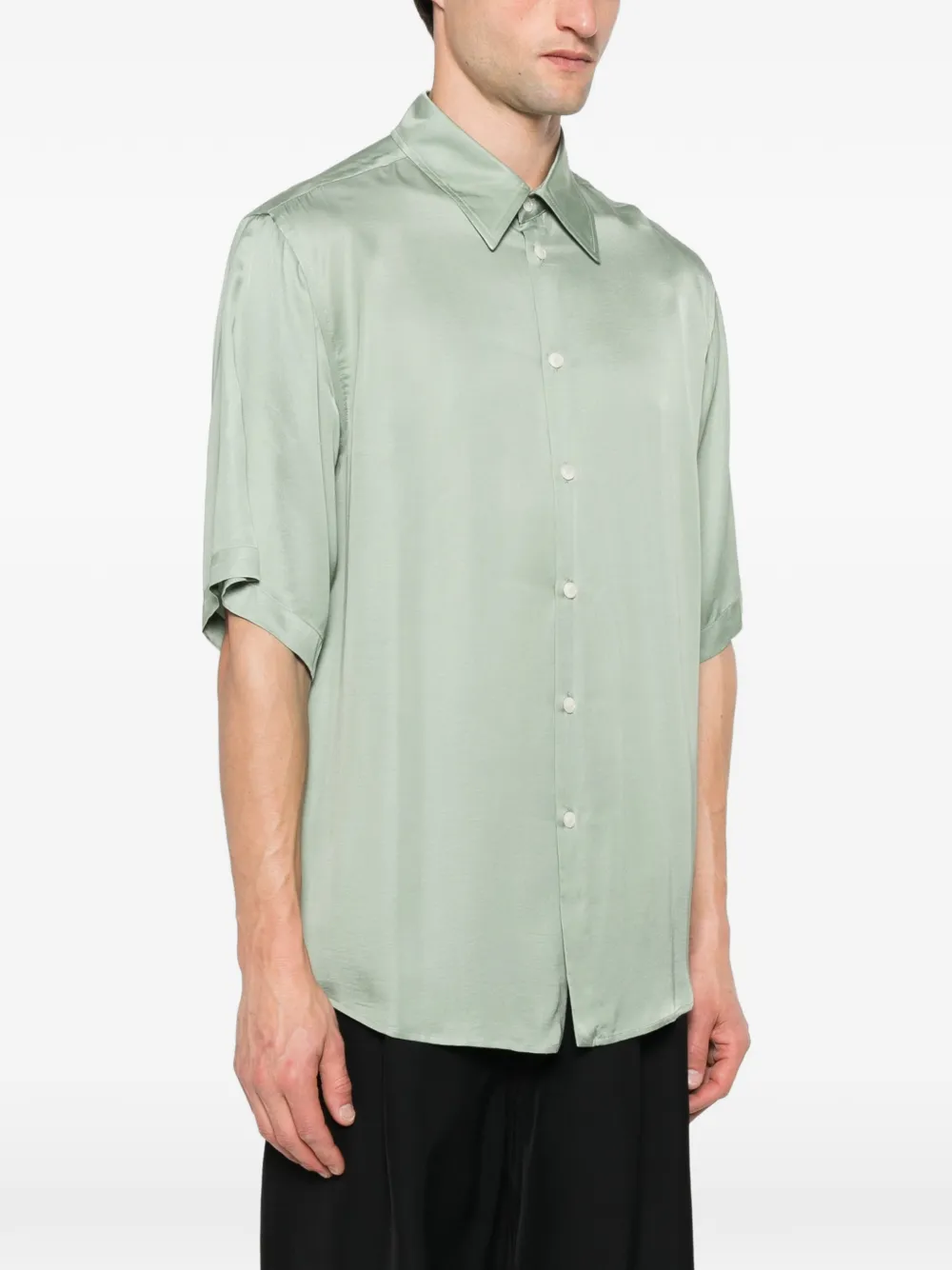  Rold Skov Camicia A Maniche Corte - Verde 