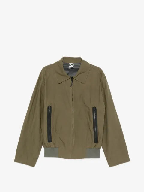 GR10K waxed collared jacket