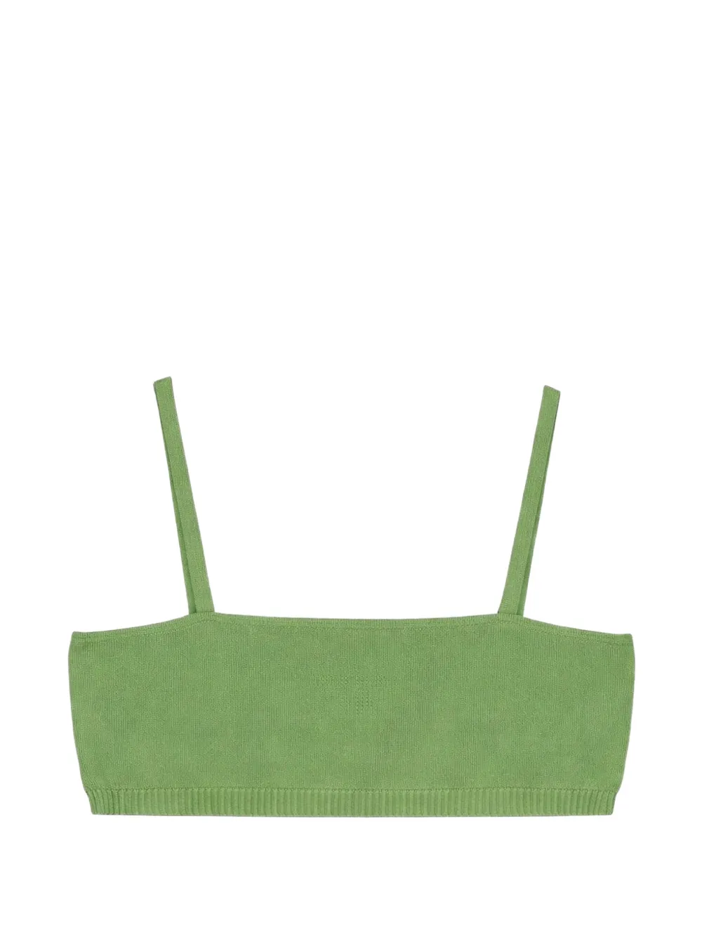 Elisabetta Franchi La Mia Bambina Gebreide top met geperforeerd logo Groen