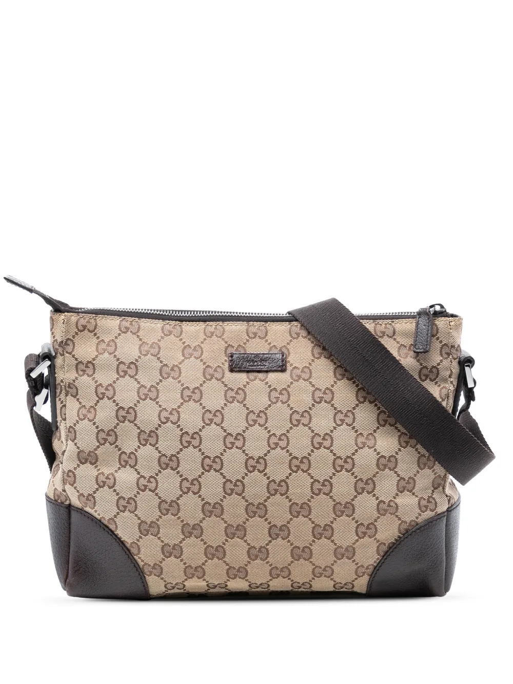 Gucci Pre-Owned 2000-2015 GG Canvas crossbody bag - Toni neutri