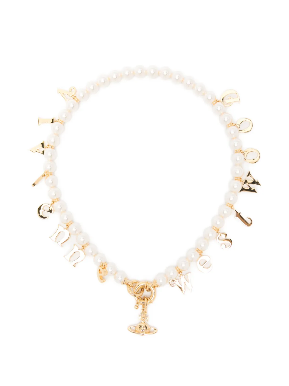 Vivienne Westwood Leanne Orb necklace - Gold