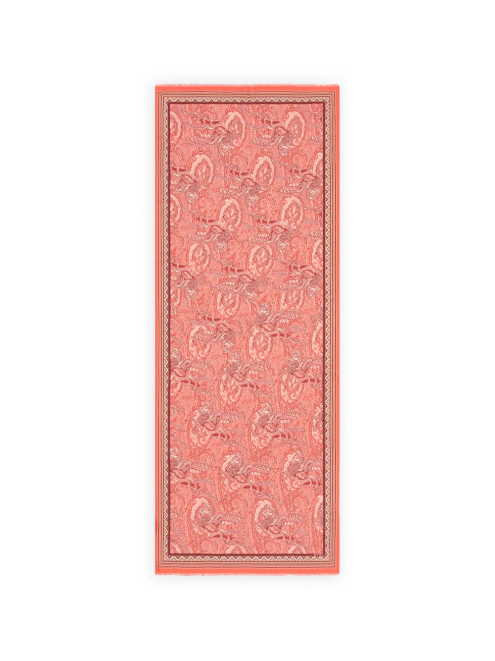 ETRO paisley scarf - Arancione