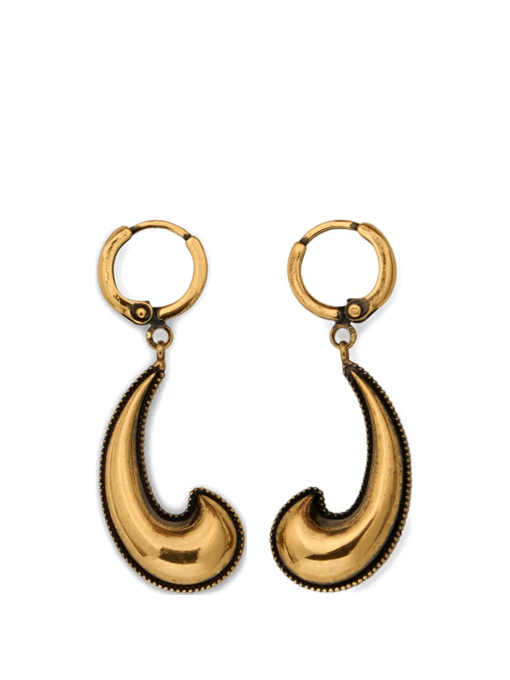ETRO paisley-detail earrings - Oro