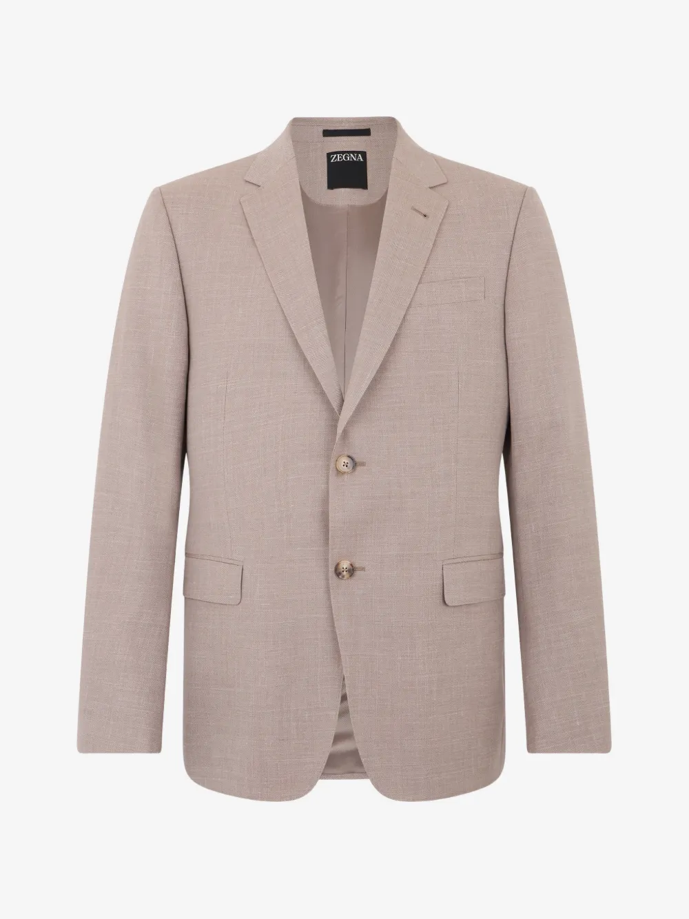 Zegna blazer con botones | neutro | Image 1