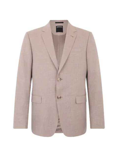 Zegna single-breasted blazer